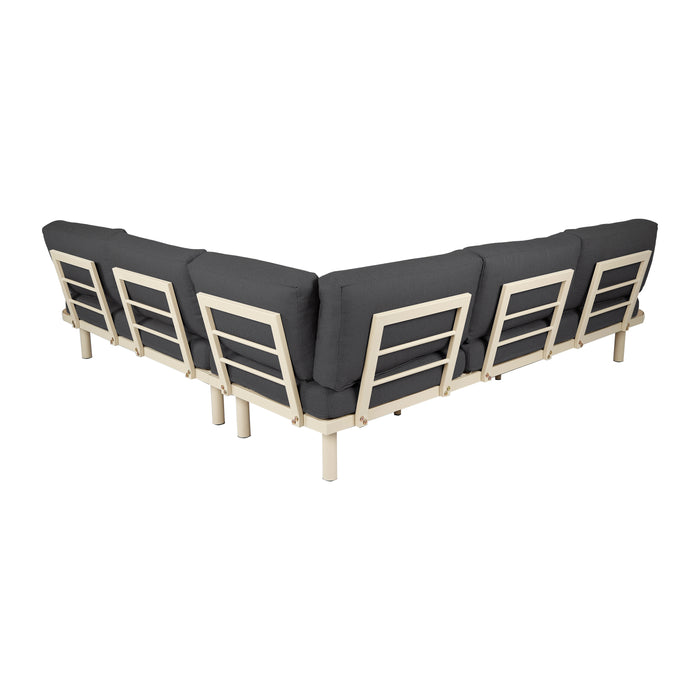 by fonQ Moa Loungeset - Acaciahout