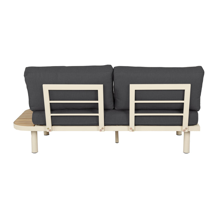 by fonQ Moa Loungeset - Acaciahout