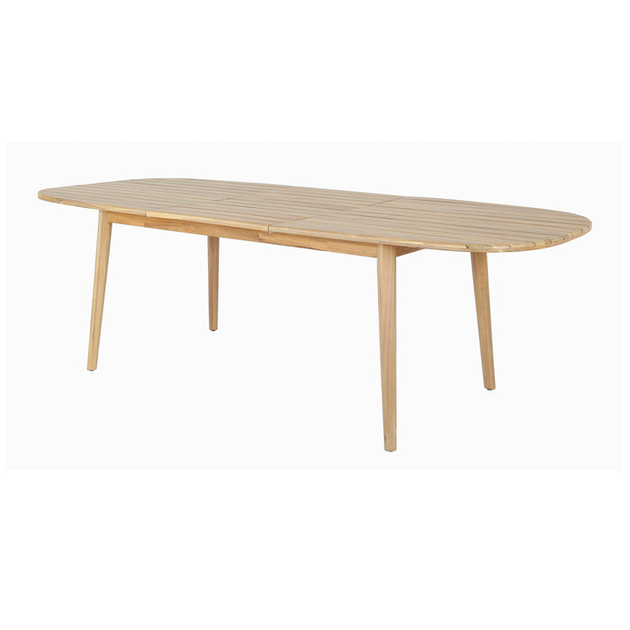 by fonQ Ontario Eettafel Uitschuifbaar - 180/240 x 100 cm - Acaciahout