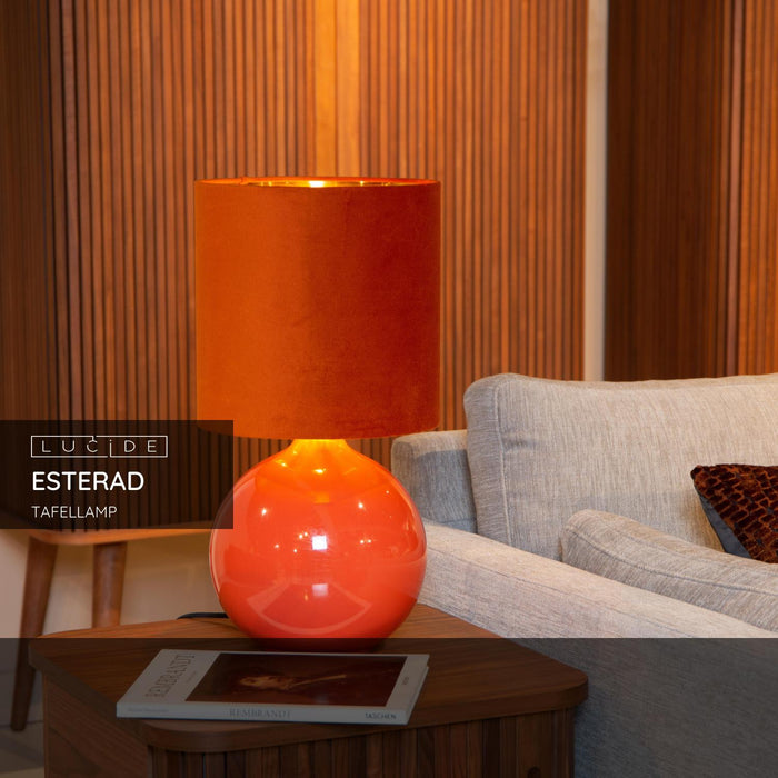 Lucide ESTERAD Tafellamp - Oranje