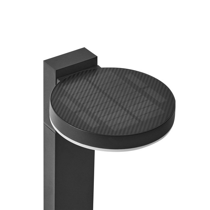 Beliani - PARKERS - Tuinverlichting LED - Zwart - Aluminium