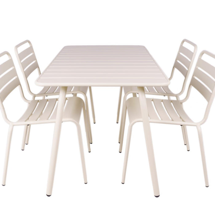 MaximaVida Max 150 cm ivoor tuinset