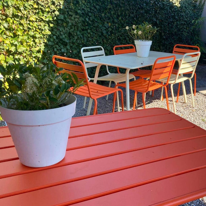 MaximaVida Max 150 cm ivoor tuinset