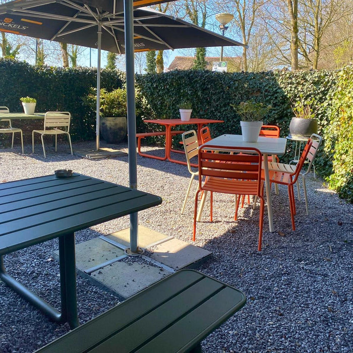 MaximaVida Max 150 cm ivoor tuinset