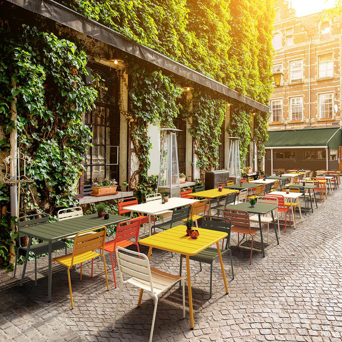 MaximaVida Max 150 cm ivoor tuinset