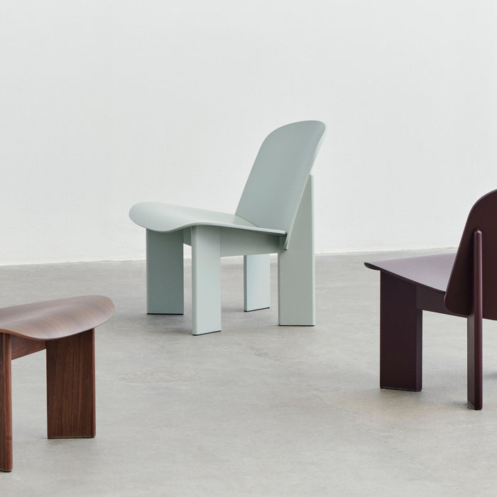 HAY Chisel Fauteuil - Dark Bordeaux