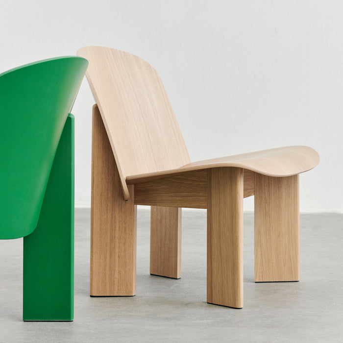 HAY Chisel Fauteuil - Lacquered Oak