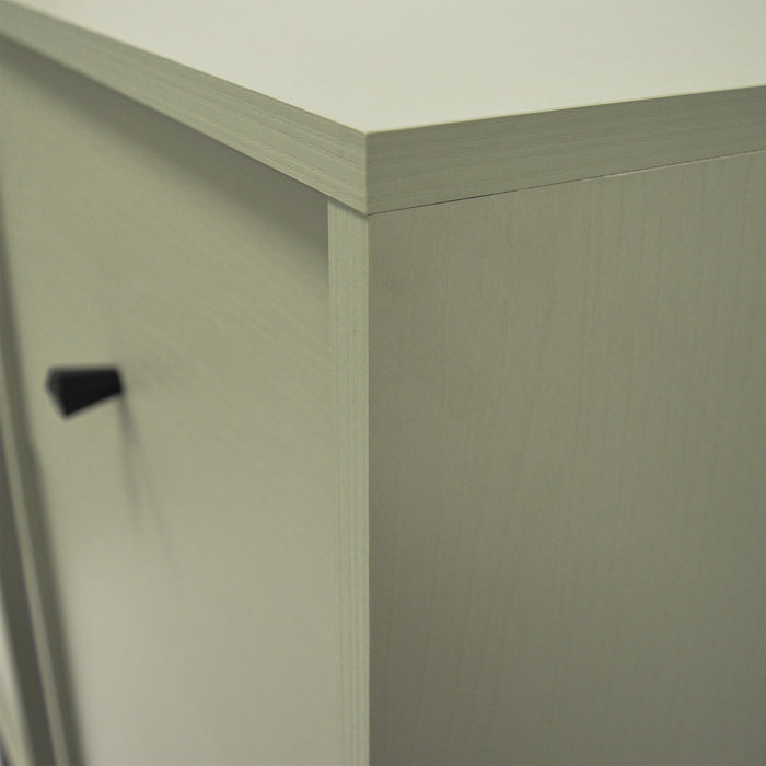 by fonQ Luvra Tv-meubel 3-deurs - Groen