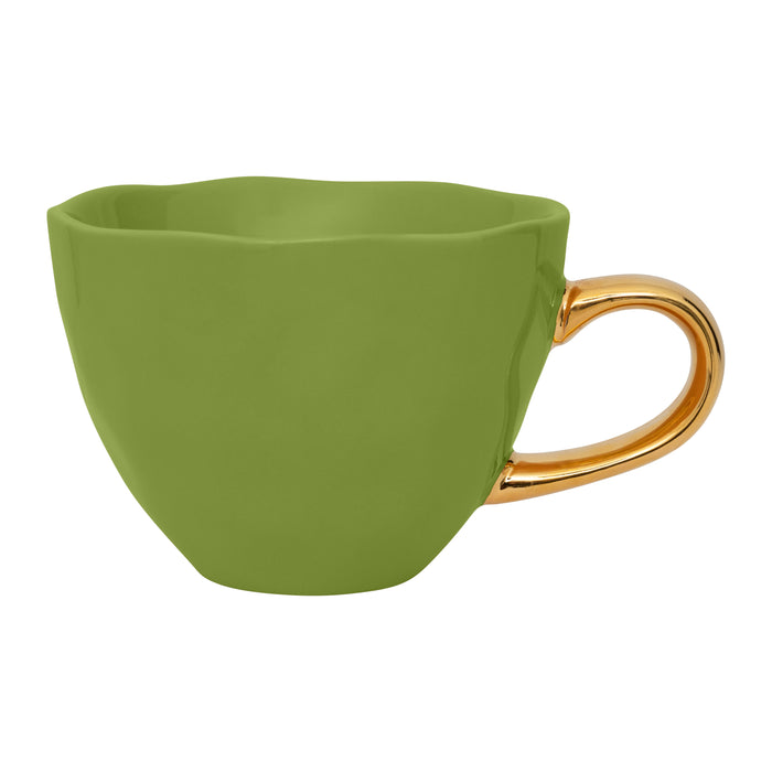 Urban Nature Culture Good Morning Cappuccino / Theekop - Evergreen Sprig - 4 st.