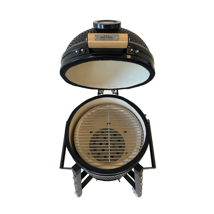 Patton Kamado 15 inch Premium Black