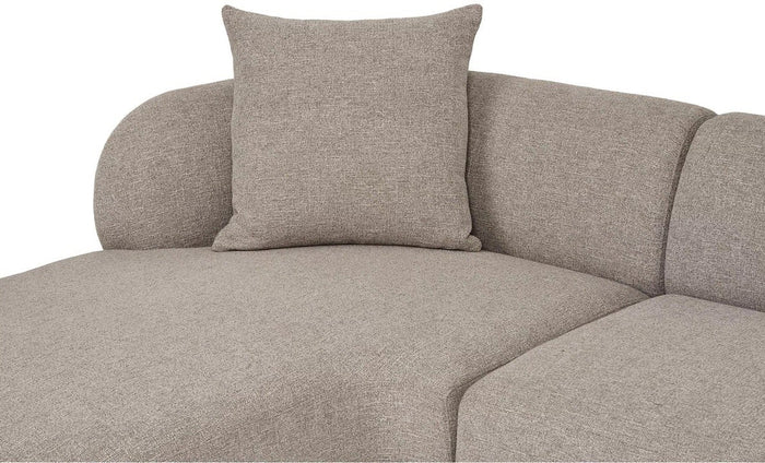 House Nordic - Chaise Longue Bank Links - Bruin - Kingston