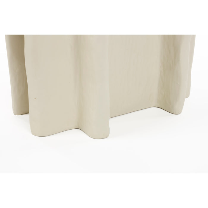 Bold Monkey Born To Be Alive Bijzettafel Ovaal 60x45 cm Beige