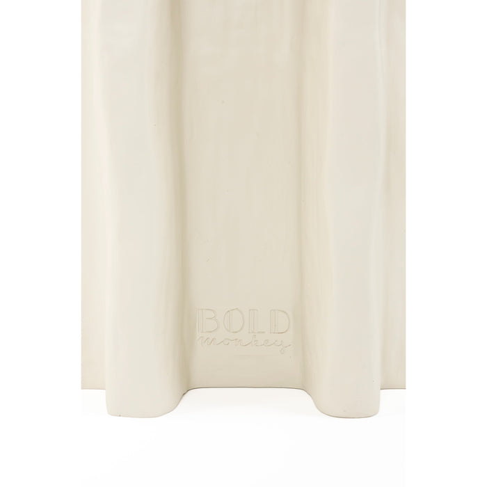 Bold Monkey Born To Be Alive Bijzettafel Ovaal 60x45 cm Beige