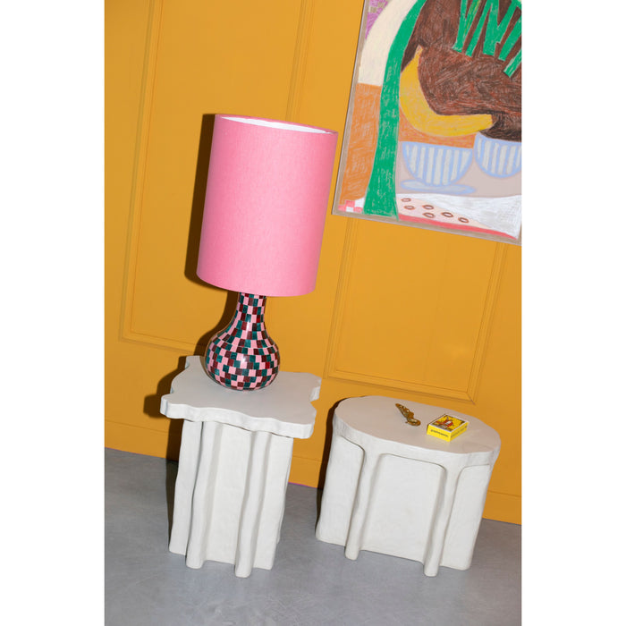 Bold Monkey Born To Be Alive Bijzettafel Ovaal 60x45 cm Beige