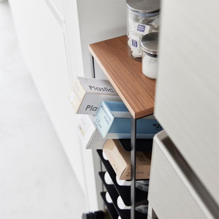 Yamazaki Wijnrek | Flessenrek - 16 flessen - Tower - Zwart