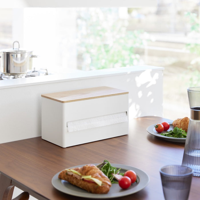 Yamazaki Keukenrolhouder - Rin - Wit