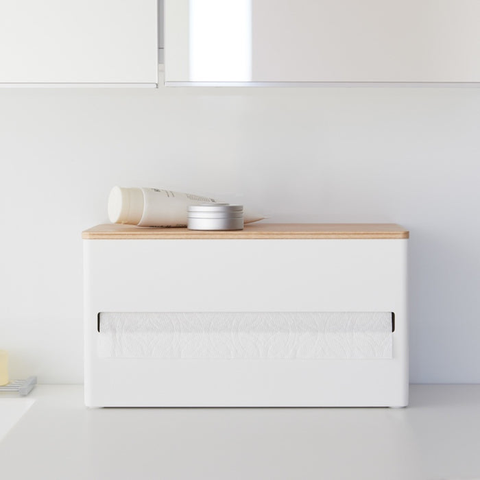 Yamazaki Keukenrolhouder - Rin - Wit