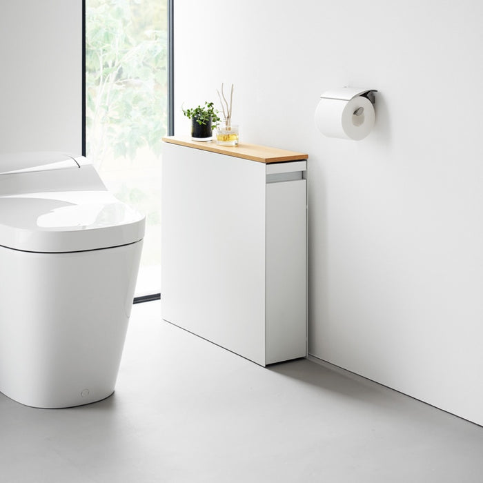 Yamazaki Badkamer Opbergrek - Tower - Wit