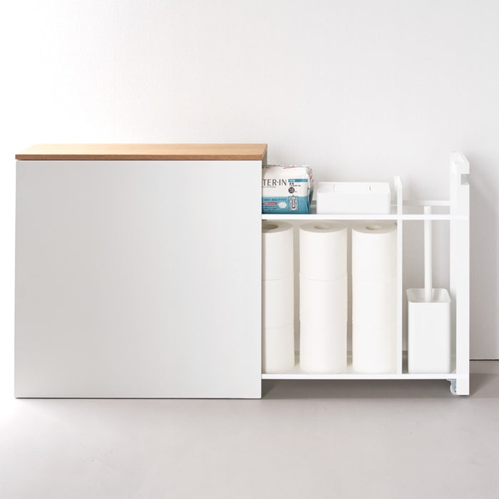 Yamazaki Badkamer Opbergrek - Tower - Wit