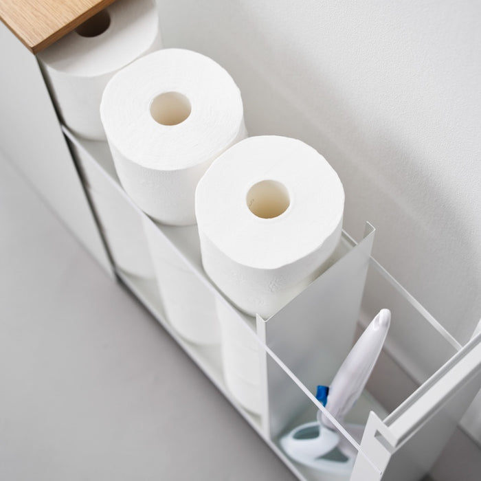 Yamazaki Badkamer Opbergrek - Tower - Wit