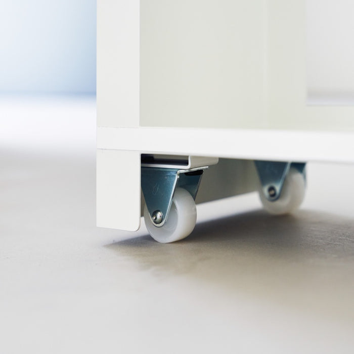 Yamazaki Badkamer Opbergrek - Tower - Wit