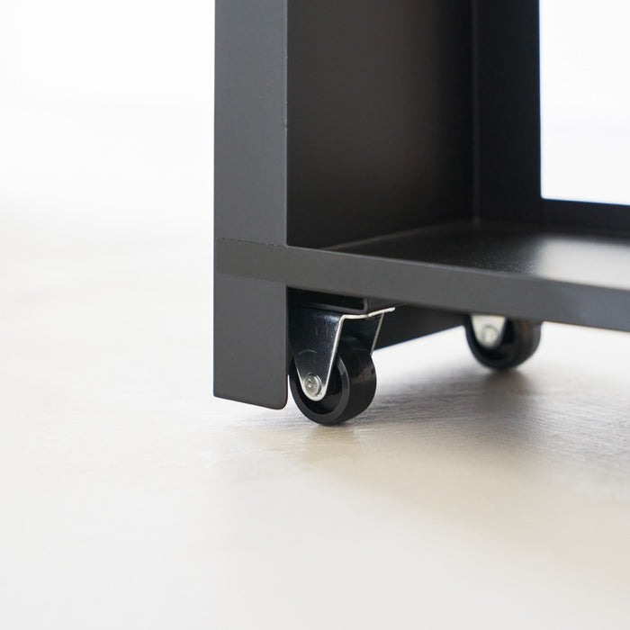 Yamazaki Badkamer Opbergrek - Tower - Zwart