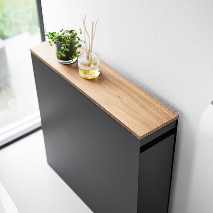 Yamazaki Badkamer Opbergrek - Tower - Zwart