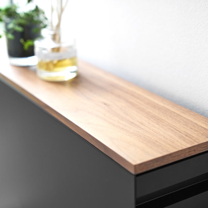 Yamazaki Badkamer Opbergrek - Tower - Zwart