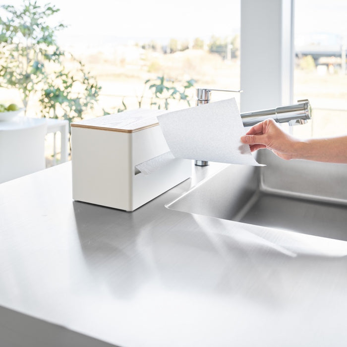 Yamazaki Keukenrolhouder - Rin - Wit