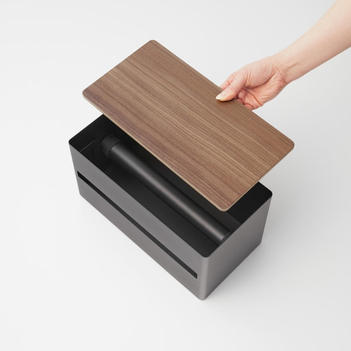 Yamazaki Keukenrolhouder - Rin - Zwart