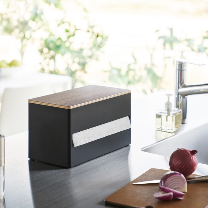 Yamazaki Keukenrolhouder - Rin - Zwart