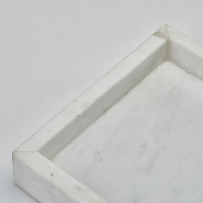 Tray | Schaal Hammam White-43