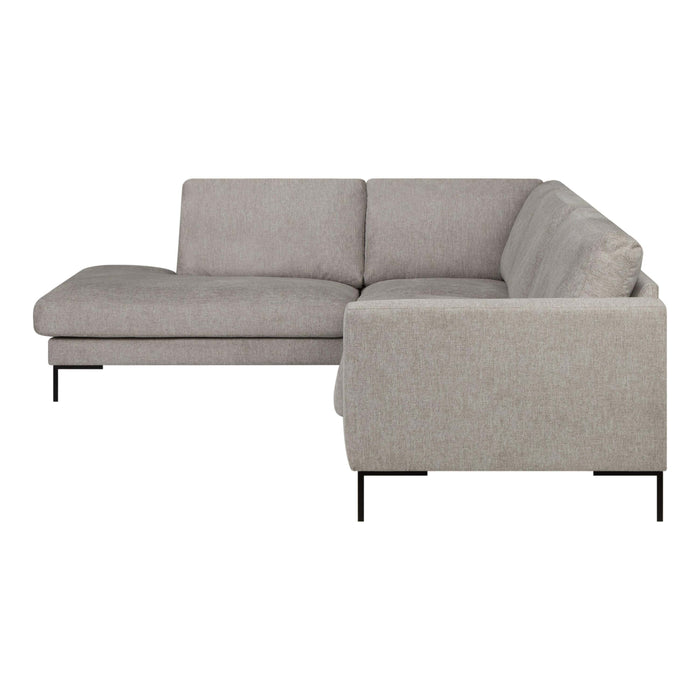 by fonQ Cirro Hoekbank Links - Lichtgrijs