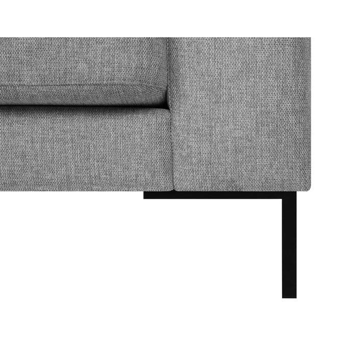 by fonQ Cirro Hoekbank Links - Lichtgrijs