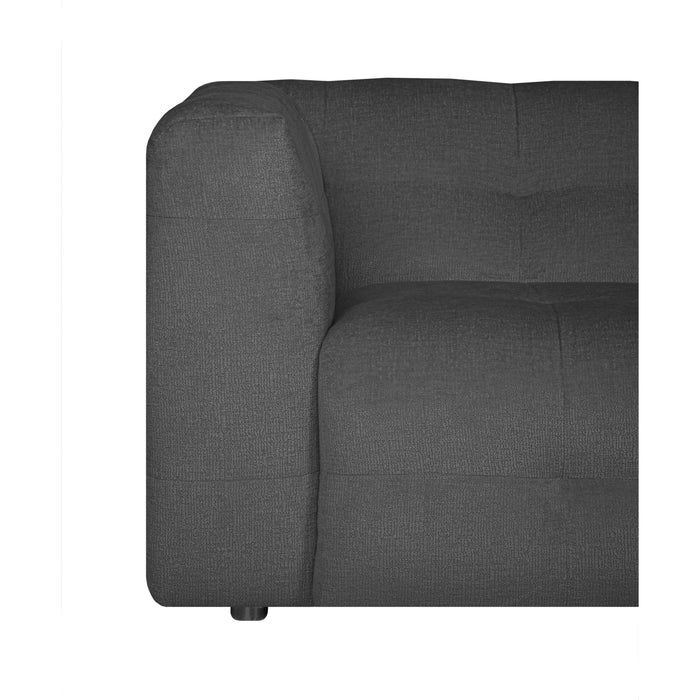 by fonQ Mush 3-zitsbank - Chenille - Bruin