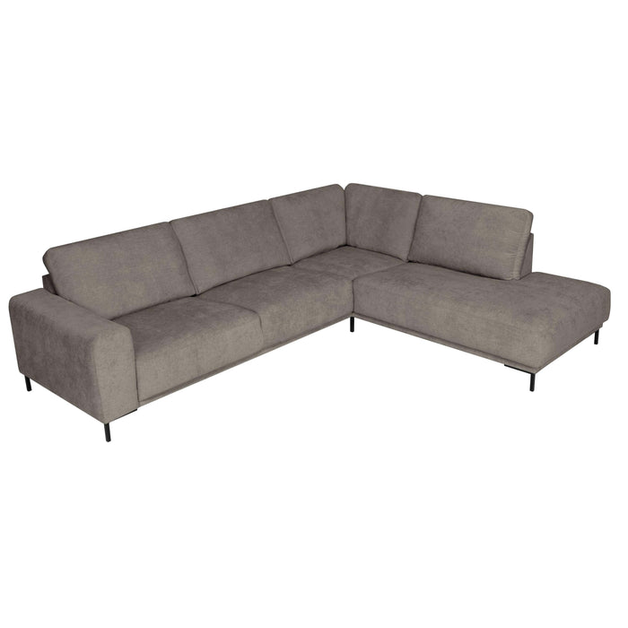 by fonQ Marle Hoekbank Rechts - Grijs