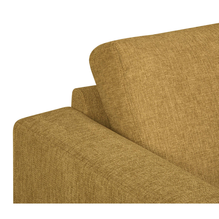 by fonQ Cirro Hoekbank Rechts - Mosterd