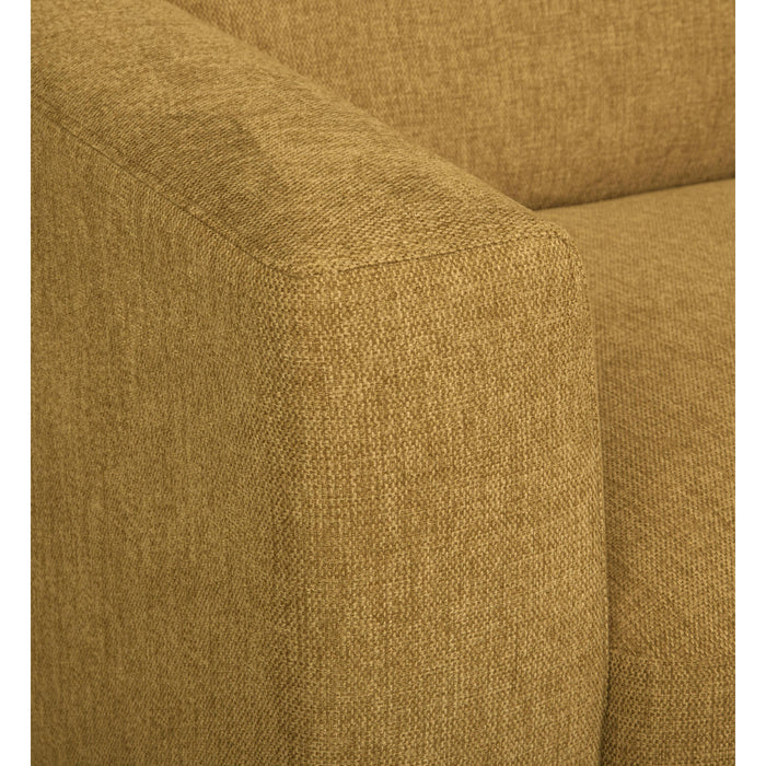 by fonQ Cirro Hoekbank Rechts - Mosterd