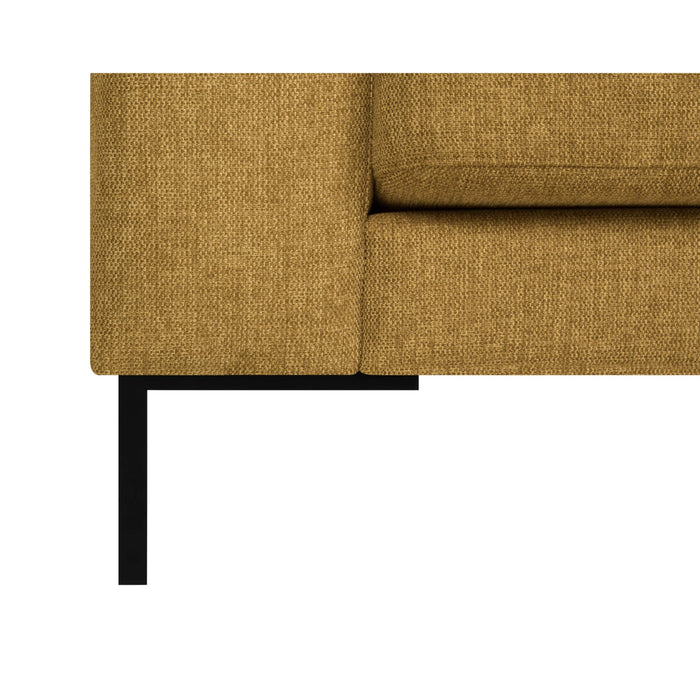 by fonQ Cirro Hoekbank Rechts - Mosterd