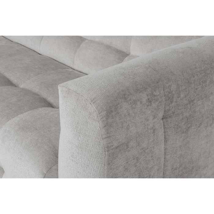 by fonQ Mush Hoekbank XL Rechts - Chenille - Ivoor