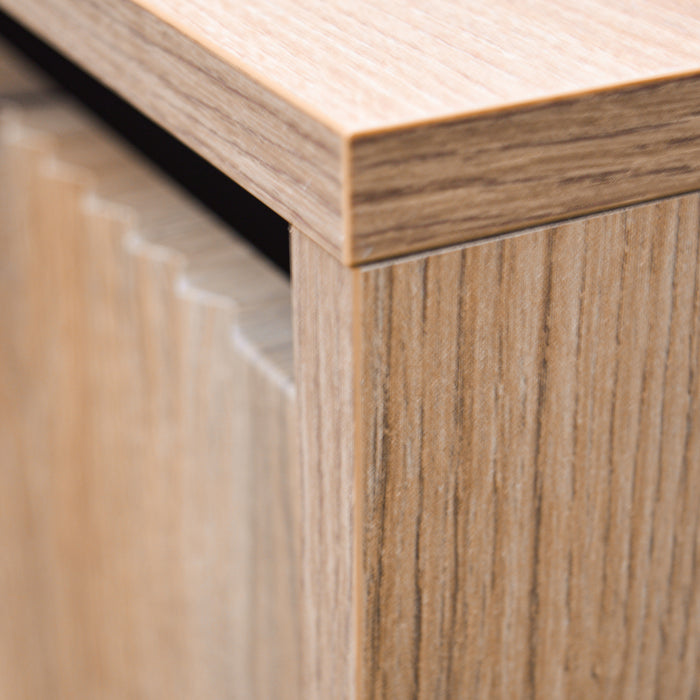 by fonQ Ovara Dressoir 3-deurs - Licht Eiken