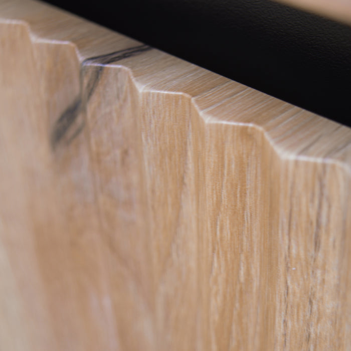 by fonQ Ovara Dressoir 3-deurs - Licht Eiken