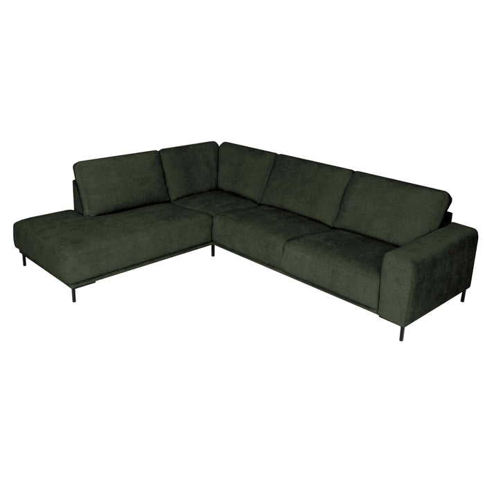 by fonQ Marle Hoekbank Links - Groen
