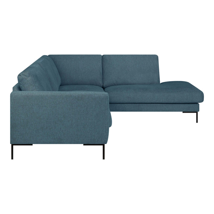 by fonQ Cirro Hoekbank Rechts - Blauw