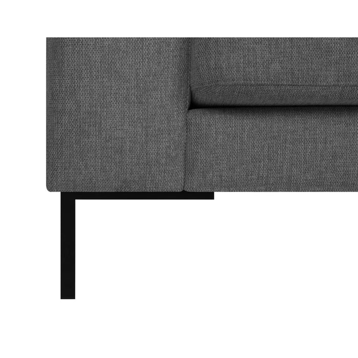 by fonQ Cirro Hoekbank Rechts - Blauw