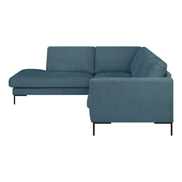 by fonQ Cirro Hoekbank Links - Blauw