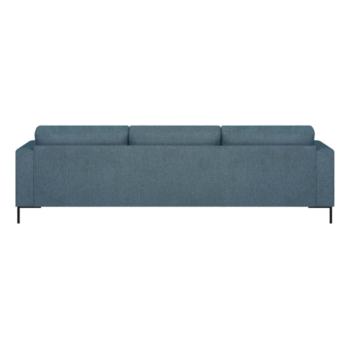 by fonQ Cirro Hoekbank met Chaise Longue Links - Blauw