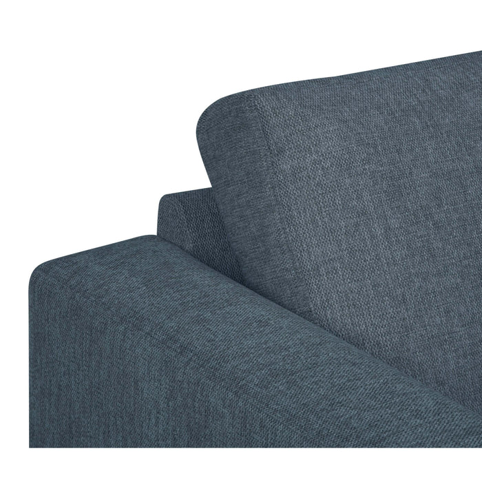 by fonQ Cirro U-bank Rechts - Blauw