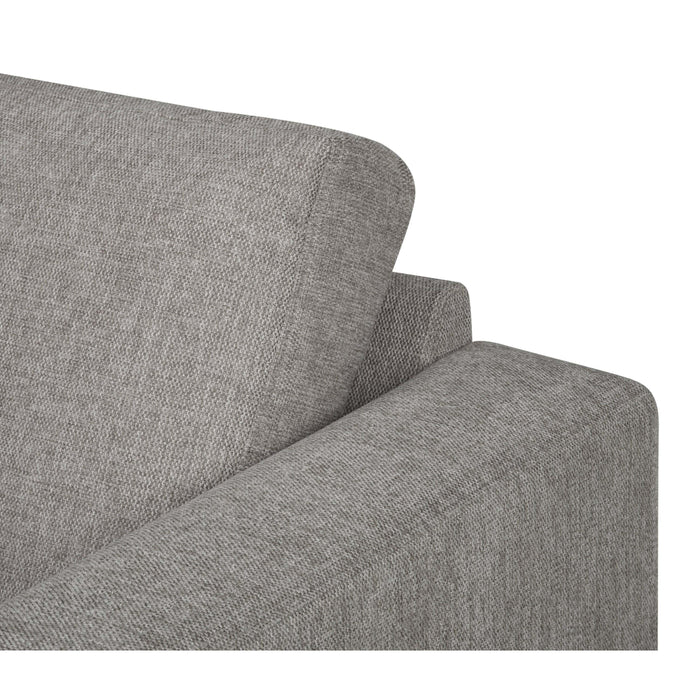 by fonQ Cirro U-bank Links - Lichtgrijs