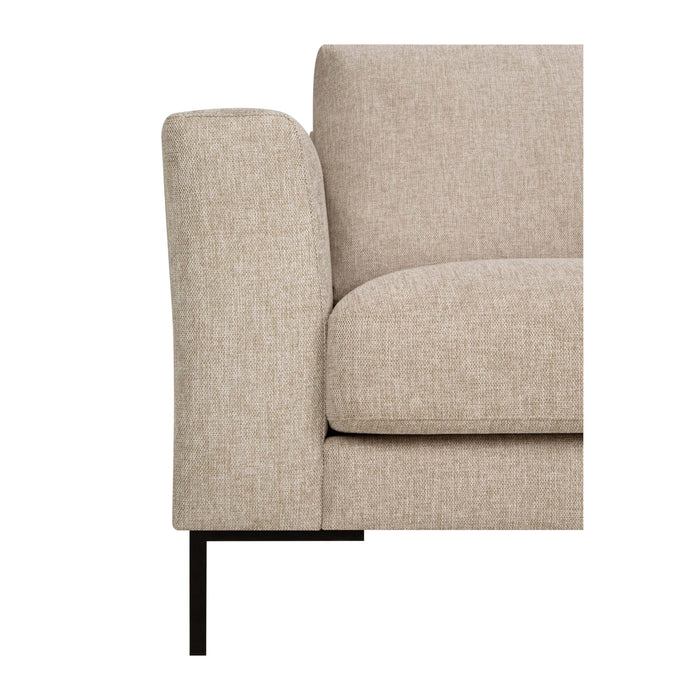 by fonQ Cirro Hoekbank Rechts - Beige